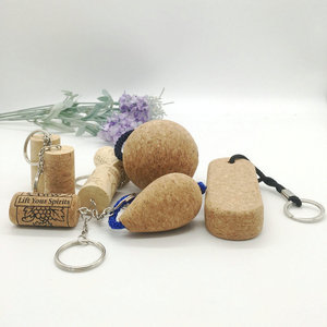 Pendentif flottant <span class=keywords><strong>en</strong></span> bois <span class=keywords><strong>de</strong></span> liège personnalisable Collier <span class=keywords><strong>de</strong></span> pêche à la mouche créatif avec logo pour les espèces <span class=keywords><strong>de</strong></span> truites <span class=keywords><strong>de</strong></span> lac et <span class=keywords><strong>de</strong></span> rivière - Product Image 3