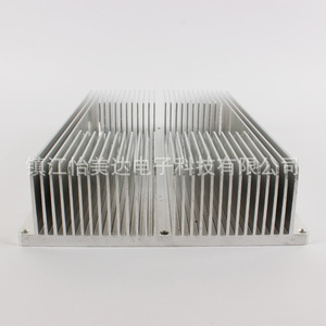 Yimeida Finned <b>Heat</b> Sink Aluminum 100x80x30mm For Inverter Frequency Converter <b>Cooling</b> - Product Image 4
