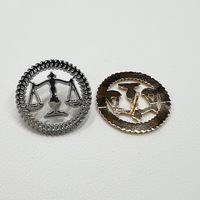 Broche Personnalisée Thème Justice Droit Avocat Juge – Pins Insignes Bijoux Décoration Vêtements Sacs – Vente en Gros