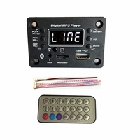 JK6883D Affichage LED direct d'usine 12V USB/TF Bluetooths 5.4 Carte de décodeur MP3