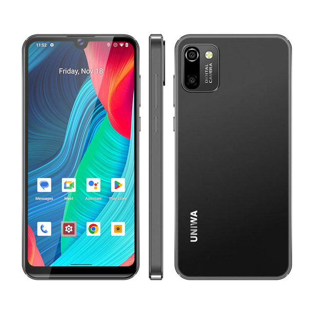 Original Unlocked UNIWA K626 6 Inch 4G Smart Mobile Android 13 32GB OEM Smartphone Manufacturer Esim Phone