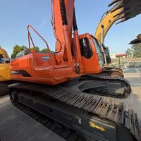 Prix le plus bas : Excavatrice d'occasion Doosan DH300LC-7, d'origine coréenne, hydraulique, sur chenilles, à vendre