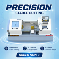 Torno CNC Horizontal de Alta Precisión y Gran Capacidad CK6150 750mm 1000mm 1500mm Precio Competitivo