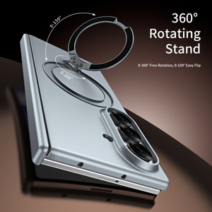 Étui magnétique mat professionnel pour Samsung Z Fold 8 Ultra 7 6 5 4 3 avec protection à 360° °   Support de téléphone avec protection d'écran avant antichoc - Product Image 6