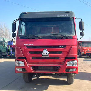 Free Shipping Sinotruck Howo Dump Truck 6X4 50 Tons <b>10</b> Wheels Low-Priced Diesel Dump Truck for Sale - Product Image 5