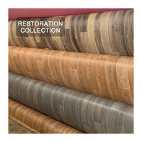 Tissu en feutre à livraison rapide Sol en linoléum en plastique Rouleaux de revêtement de sol en linoléum en vinyle PVC Revêtement de sol en linoléum Tapis à usage civil