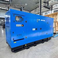 Automatisches 300kW Leises Dieselaggregat mit Autostart und Fernstart, Weichai-Motor, Dreiphasig Vierleiterig ATS Notstromversorgung