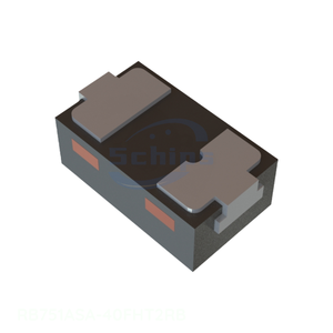 SOD-882 Electronic Component Distributor Single Diodes Authorized Distributor RB751ASA-40FHT2RB DIODE SCHOTTK 30V 30MA DFN10062W - Product Image 1