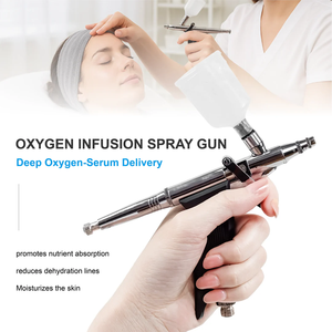 Dome Oxygen Facial <b>Machine</b> Desktop Oxygen Injection Sprayer Deep Hydration Anti-acne Skin Rejuvenation AU Compatible 1 Year - Product Image 6