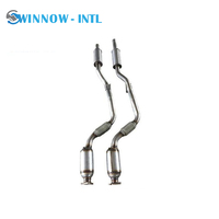 Universale DPF diesel filtro antiparticolato con extra convertitore catalitico