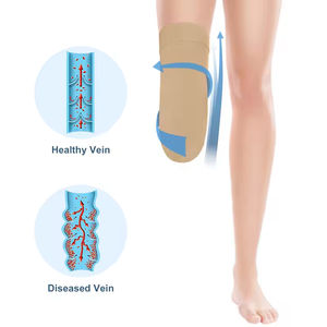 Calcetines de Compresión de Nailon para Amputados por Debajo de la Rodilla, Graduados de 20-30 mmHg, Personalizados de Fábrica - Product Image 4