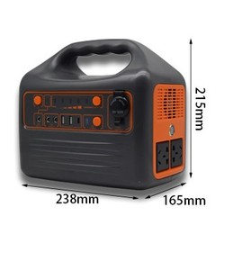 Nouvelle station d'alimentation portable pour la maison, le camping en plein air, stockage d'énergie mobile, alimentation électrique - Product Image 4