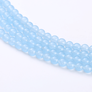 2254 Gemas con Cuentas para la Fabricación de Joyas, Piedras Sueltas de Variedad de Colores, Materiales Turquesa, Rodocrosita, Labradorita, Ónix, Malaquita, 8 mm - Product Image 2