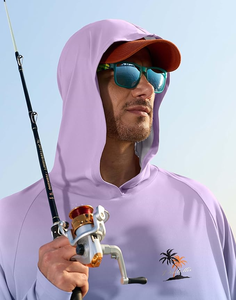 <span class=keywords><strong>Chemise</strong></span> de pêche imprimée grande taille, respirante, à séchage rapide, imperméable, coupe-vent, UPF 50 - Product Image 2