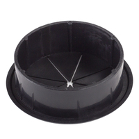 Cache-câbles de bureau 50 mm et 60 mm, passe-câbles en caoutchouc flexible, organisateur de câbles USB de bureau, joint rond pour table et mur