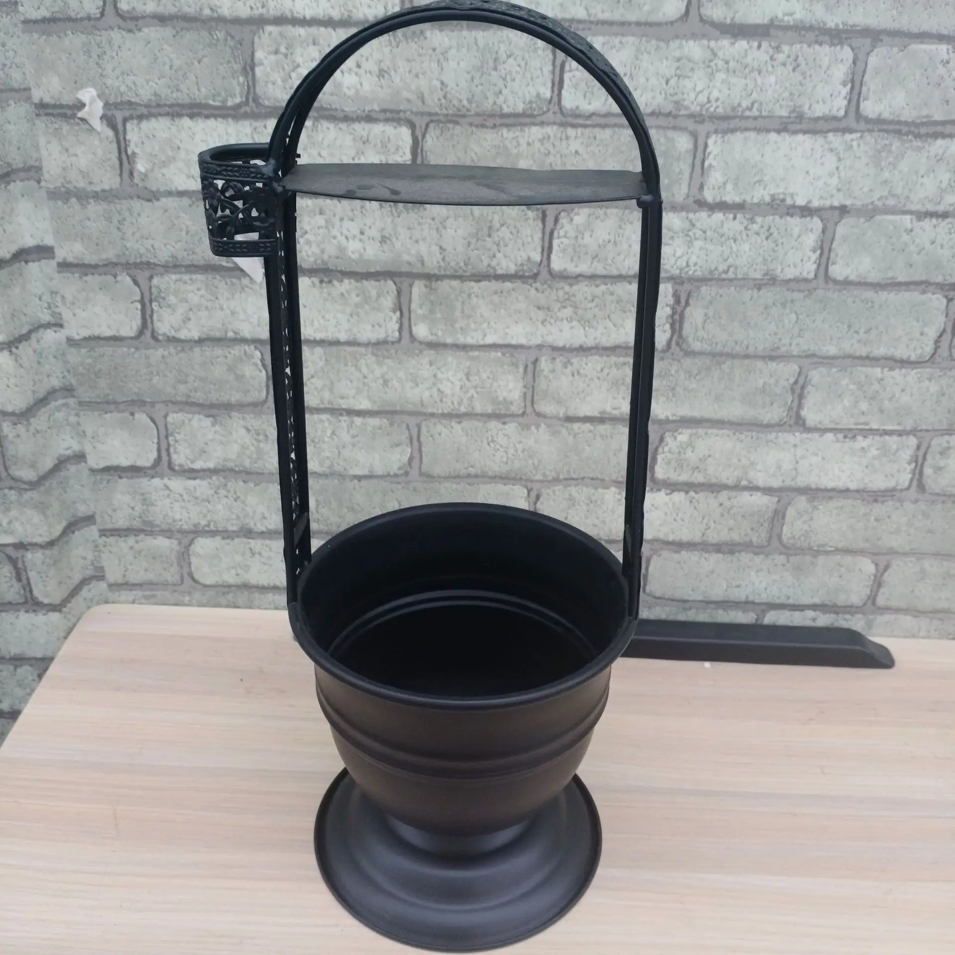 wholesale shisha smoking accessories carbon save Hookah Charcoal basket Hookah accessories Black carbon basket