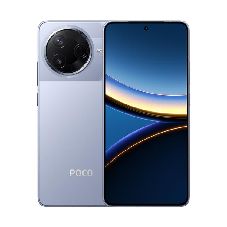 Высококачественный Мобильный телефон Xiaomi POCO F7 Pro, 12 ГБ + 256 ГБ, отпечатков пальцев, Xiaomi HyperOS 2 6000 мАч, 90 Вт, 5 г