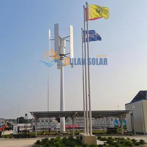 Tốc độ thấp tuabin gió 20kW/30Kw/50kw/80kw/<span class=keywords><strong>100kw</strong></span>/200Kw công suất cao trục AC dọc levitation Tua Bin Gió thẳng đứng - Product Image 5
