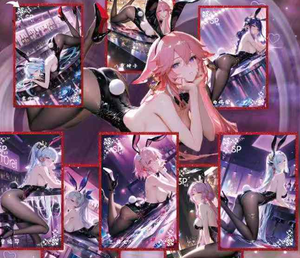 2025 venta al por mayor nueva tarjeta de colección Goddess Story A5 acrílico Waifu juegos de mesa Anime <span class=keywords><strong>Doujin</strong></span> juguetes naipes Hobby regalos - Product Image 4