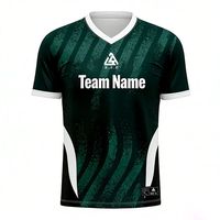 Maillot de football professionnel personnalisé en gros pour usine - Conception d'uniformes d'équipe, impression numérique, 100 % polyester, séchage rapide, logo personnalisé