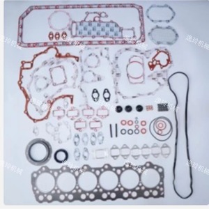 Kit de Reparación de Motor Diésel 6D34 de Yiling Machinery, Junta de Cilindro de Acero Inoxidable para Piezas de Motor Sk200 6D34 - Product Image 1