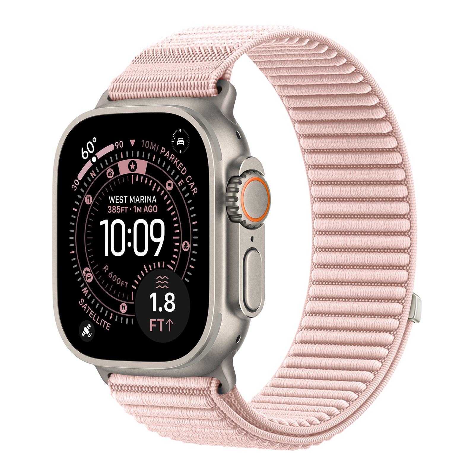 LSXH-031-Powder Pink(titanium buckle)