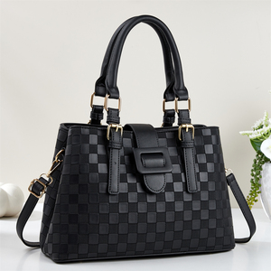 Nueva Llegada, Venta al por Mayor, Bolsos de Hombro Cruzados de Moda para Mujer, con Cierre de Cremallera, de PU - Product Image 1