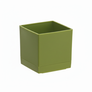 Set di vasi per piante Mini Cube verdi per vasi e fioriere - Product Image 1