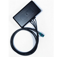 Antena GPS combinada de alta ganancia Kontec K13, compatible con conectividad personalizada 8 en 1 4G 5G WiFi GNSS SMA, bajo VSWR, certificación ROHS