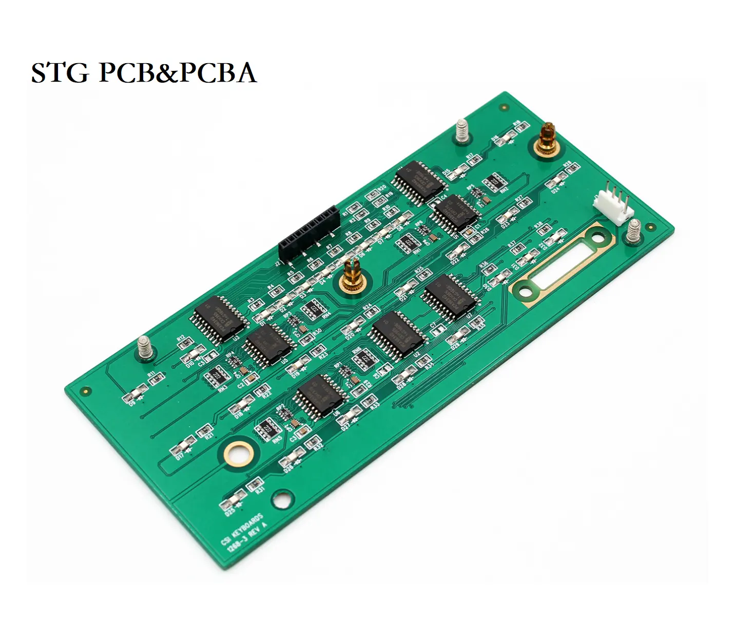 Pcba Fabricage Printplaat Fabricage Elektronische Component Smt Dip Bga Assemblage Control Board