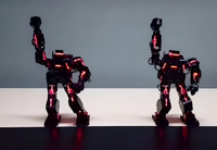 Mi Robot Time, Robot Humanoide Bípedo de Aleación de Aluminio, Robot Bailarín, Kit Educativo de Robot con IA y Visión, Aprendizaje y Enseñanza