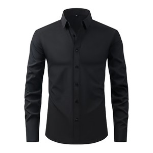 XXM8924 - Camicia da <span class=keywords><strong>Uomo</strong></span> a Righe Primaverile Taglia Grande - Product Image 3