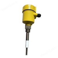 Sensor Kapasitif Admitansi RF SANHE, Saklar Sensor Level Tipe Datar, Transmitter Level untuk Padatan & Cairan