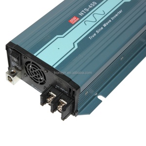 Onduleur DC-AC à onde sinusoïdale pure Meanwell NTS-450-112 450W haute fiabilité, certifié, avec chargeur de batterie solaire simple 50A - Product Image 4