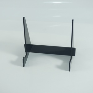 Elegante Soporte Negro a Prueba de Polvo para Cómics, Ideal para Exhibición de Colecciones en Casa - Product Image 5