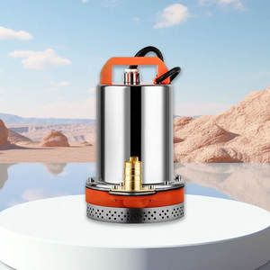 Offre Spéciale 130W petite puissance batterie au lithium pompe à eau DC 48V pompe <span class=keywords><strong>Submersible</strong></span> OEM personnalisable - Product Image 1