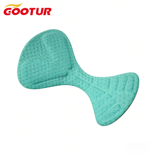 Coussinets de cyclisme respirants pour <span class=keywords><strong>triathlon</strong></span>, double couche en éponge, tissu jacquard perforé mécaniquement pour shorts de cyclisme - Product Image 3