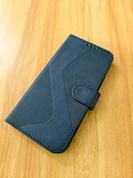 Étui de protection pour téléphone portable Samsung S26 Edge S25 FE S24 S23 Ultra Plus, en cuir PU, avec porte-cartes, rabat