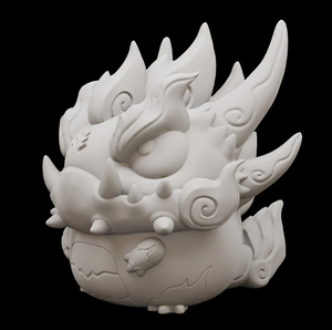 Prix surprise Figurines de monstres en vinyle artistiques 3D personnalisables pour collectionneurs et chambres d'enfants - Product Image 3