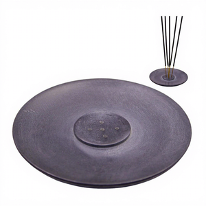 Porte-bâton d'encens en marbre naturel fait à la main de qualité supérieure Unique élégant et parfait pour les séances d'aromathérapie - Product Image 1