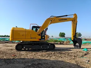 Excavatrice sur chenilles moyenne LiuGong 920E pour travaux de terrassement et construction routière municipale - Product Image 3