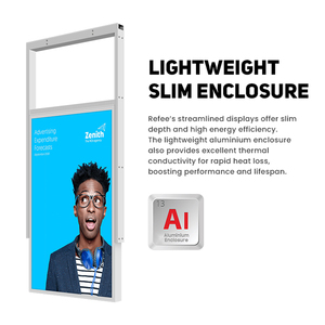 Double Sided High Brightness 4k Lcd Digital Signage for Shopping Mall Ceiling Hanging & Floor Standing <b>Display</b> with Ip65 Rating - Product Image 5