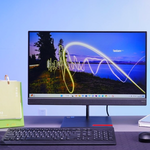 คอมพิวเตอร์ออลอินวัน ThinkCentre A500 AIO Desktop I5-13420H/16G/512G 27 นิ้ว สำหรับธุรกิจ ThinkCentre A500 Le Novo Think - Product Image 5