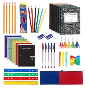Vente en gros d'ensemble de fournitures scolaires et de bureau kit de papeterie ensemble de retour à l'école couleurs assorties vente en gros <span class=keywords><strong>pour</strong></span> les étudiants enseignants - Product Image 5
