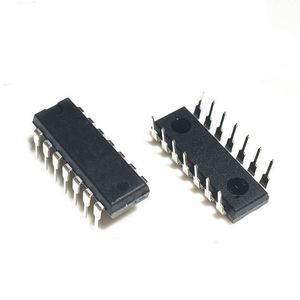 Nouvelle puce logique CD4001 CD4001BE HEF4001 de production nationale DIP-14 - Product Image 1