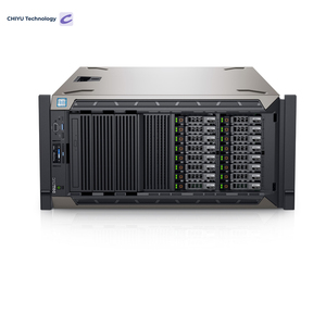 เซิร์ฟเวอร์แบบทาวเวอร์ PowerEdge T640 ซ็อกเก็ตคู่ Xeon Scalable 5U แร็คเวิร์กสเตชัน รองรับการจำลองการทำงานเสมือน จัดเก็บข้อมูลด้วย NVMe รองรับการปรับขนาดได้หลากหลายรูปแบบ - Product Image 5