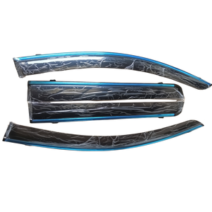 Inyección PC Ventana Parasol Lluvia Escudo Deflector de viento para Toyota CHR 2018 - Product Image 4