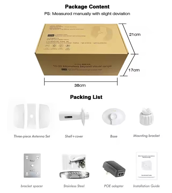 internet booster wireless 20km: Long-Range Signal Solution