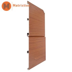 6 "<span class=keywords><strong>v</strong></span>-groove <span class=keywords><strong>v</strong></span>án nhôm gỗ nhìn Ốp - Product Image 1