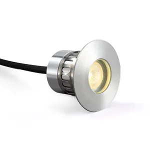 IP65 su geçirmez bahçe kullanımı 3w DC12V led inground ışık